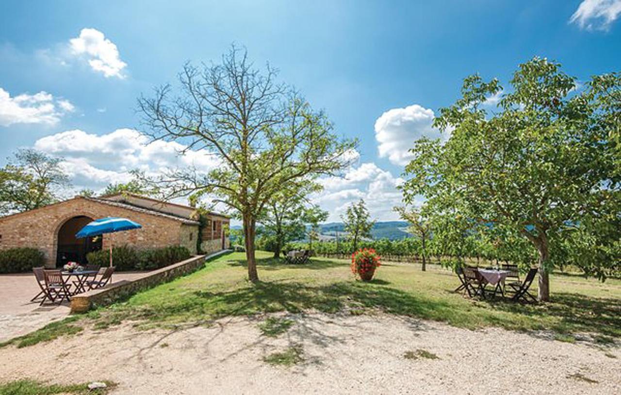 Agriturismo Fattoria Il Piano - Appartamento Aia - ซานจีมิญญาโน ภายนอก รูปภาพ